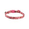 Nuevos productos para mascotas Aminger Diseño Collar navideño Collar para gatos Navidad Acción de Gracias