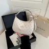 Bolso de Hombro Nuevo de Verano 2026 de Alta Calidad con Lunares Lindos, Bolso de Axila de Moda Estilo Coreano, Bolso de Mano con Textura Vintage
