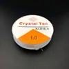 Joias diy usar fio de conta joias Cristal 0,5-1,0mm linha de pesca elástica linha elástica transparente linha de cristal fio de conta para usar