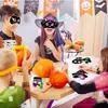 Pintura Raspadinha Popular de Halloween da Amazon DIY Máscara Infantil Pintura Raspadinha de Alienígena Papel Raspadinha Diversão Raspadinha