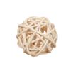 Bolinha de Rattan Natural 3cm/Cm Aromaterapia Planta Natural Bola Decorativa Feita à Mão Acessório Volátil Planta Verde Simulada