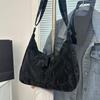 Bolsa de Mão/Ombro/Transversal Feminina Nova de Verão Estilo Estrangeiro Coreano Simples Versátil Famosa na Internet