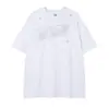 Ropa para Hombre Ins Retro Americano Camiseta Negra de Manga Corta con Hombro Caído, Estampado de Caballo en Racimo y Diseño de Letras, Peso Pesado Holgada Estilo High Street