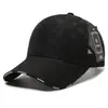Gorra de Béisbol de Malla Transpirable Comercio Exterior Transfronterizo Primavera y Verano Nueva Gorra de Pico para Mujer Nicho Retro Pequeño Sombrero de Sol para Mostrar la Cara