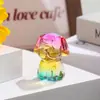 Adornos Giratorios de Cristal de los Doce Signos del Zodíaco, Figuras de Cristal del Set de los 12 Signos del Zodíaco, Decoraciones Creativas de Escritorio, Decoraciones que Atraen la Riqueza