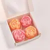 Vela de Flor de Rosa para el Día de San Valentín, Regalo de Aromaterapia, Recuerdo de Aromaterapia, Vela de Aromaterapia con Forma de Flor, Vela Transfronteriza