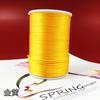 Línea 5 100 m Yiwu accesorios de alambre hechos a mano diy alambre para nudo chino pulsera trenzada collar hilo de jade
