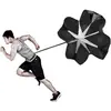 Paraquedas de Resistência Transfronteiriço Treinamento de Resistência com Paraquedas Treinamento de Potência Explosiva Equipamento de Treinamento de Futebol com Paraquedas Suprimentos de Treinamento de Basquete