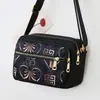 Bolsa feminina nova moda bolsa carteiro casual bolsa de ombro feminina bolsa pequena diagonal feminina bolsa de tecido de nylon fabricantes atacado