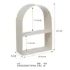 Decoraciones Blancas para Mesa de Postres en un Estilo Tranquilo y Elegante, Decoraciones de Mesa para Bodas, Soporte para Exhibición de Pasteles de Cumpleaños, Soporte Dorado para Postres