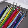 Lanyard de Poliéster de 1 cm con Gancho de Langosta Pequeño, Lanyard para Identificación de Trabajo, Insignia con Marca, Lanyard para Teléfono Móvil, Identificación de Estudiante, Lanyard con Gancho de Hierro