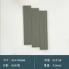 Azulejos de Porcelana Longos para Corpo Inteiro 60X300, Azulejos de Parede Listrados Vintage para Fachadas de Lojas de Restaurantes, Parede de Fundo de Balcão de Bar, Azulejos Cerâmicos 3D