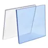 Placa de PC de Alta Resistencia Transparente Anti-UV Toldo para Cochera Invernadero Hecho a Medida