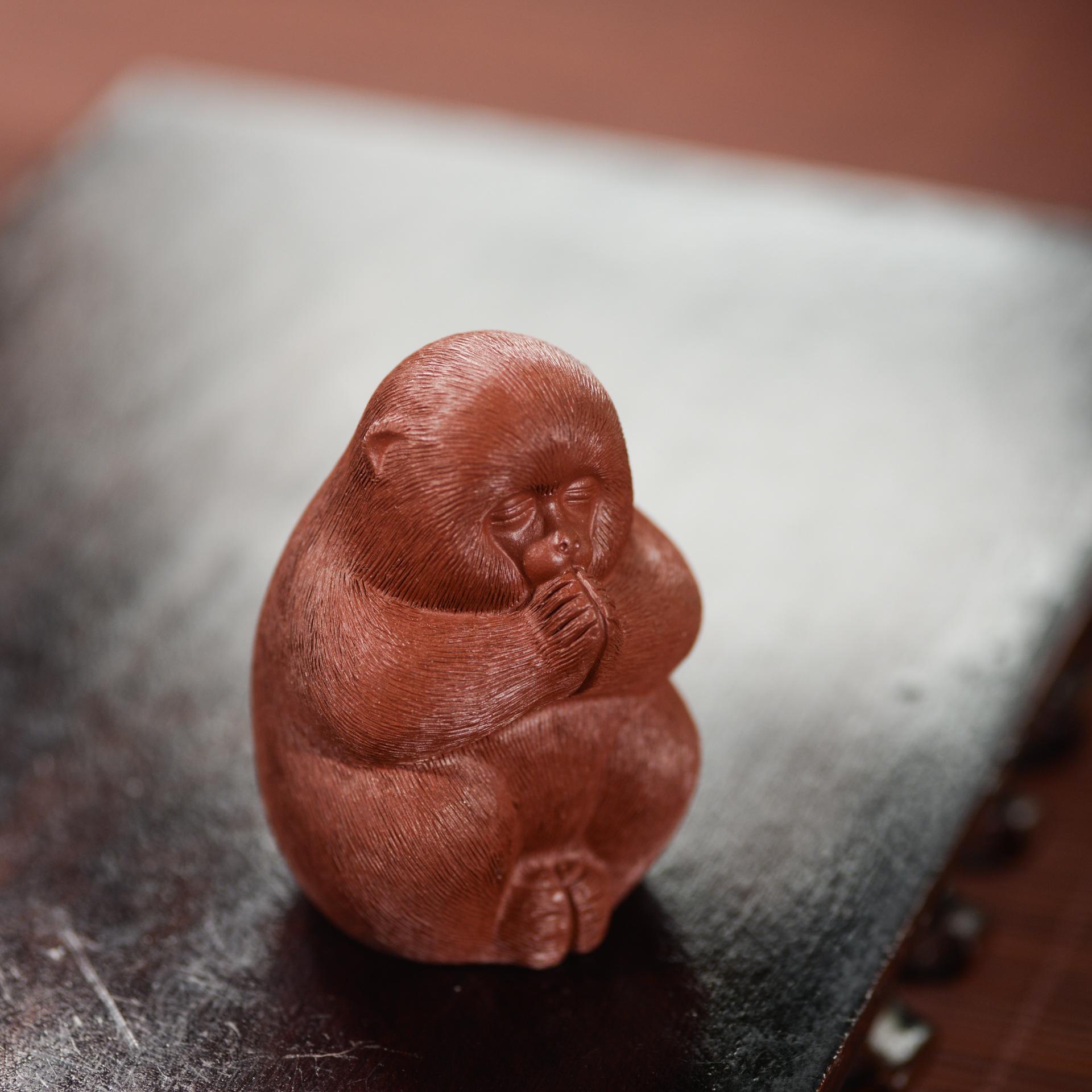 猴子拉毛大红袍猴子1120