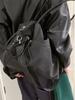 Bolso Portátil de Gran Capacidad Transfronterizo 2024 Estilo Coreano Casual Estilo Perezoso Tela de Nailon Color Sólido Simple Para Desplazamientos Bolso de Hombro