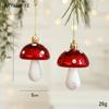 Nuevas decoraciones navideñas de plástico, pequeños colgantes, adornos de Papá Noel, suministros de diseño de ambiente en stock al por mayor
