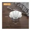 Molde Pequeño para Pastel con Forma de Flor de Aleación de Aluminio Anodizado Molde Anodizado para Pudín y Gelatina Molde para Gelatina de Caramelo Molde para Hornear