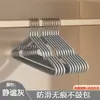 Cabides Grossos Revestidos de Plástico, Novos Cabides Extra-Grossos para Adultos, Cabides Revestidos de Plástico Antiderrapantes e que Não Marcam, Cabides para Secar Roupas de Crianças