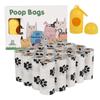 Bolsas de Basura Biodegradables Populares para Mascotas Transfronterizas, Bolsas para Excrementos de Perro, Bolsas para Excrementos, Bolsas para Excrementos de Mascotas, Venta Directa de Fábrica