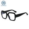 Defeng 28031 Moda Europea y Americana Montura Grande Gafas de Sol para Mujer Gafas de Moda Gafas para Mujer y Hombre Transfronterizas