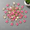 Mini Estrela de Cinco Pontas Acessórios para Joias DIY Pingente Pequeno de Gotejamento de Óleo Estrela Ultra Pequena Botão para Roupas de Bebê Bjg Pingente de Pulseira