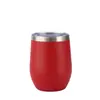 Taza de Huevo Exclusiva Transfronteriza Amazon Acero Inoxidable 304 Alto Valor 12oz Mini Al Vacío en Forma de U para Huevo