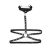 SM equipamento criminal couro feminino lingerie sexy comércio exterior novo casal flertando produtos sexuais