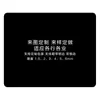 Fábrica de Origem Personalizada Apoio de Pulso Mouse Pad com Transferência Térmica, Antiderrapante, Borda de Travamento de Precisão, Tapete de Mesa Extra Grande, Apoio de Teclado
