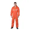 Ropa de trabajo protectora, resistente al desgaste, de manga larga y reflectante para soldadores, trabajadores del acero y mineros del carbón; traje de trabajo completo