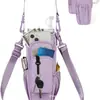 La Bolsa para Botella de Agua Aislada Más Popular de Amazon, Tetera, Taza de Agua para Exteriores, Bolso Cruzado Ajustable, Funda para Taza Aislada, Venta Caliente Transfronteriza
