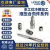 Máquina de Cobrir Junta Universal de Furo Duplo Acessórios Usinagem CNC de Peças de Ferragem de Alta Complexidade com Formato Especial