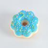 Modelo de rosquilla de simulación PU transfronterizo postre de crema pastel pan calcomanía para refrigerador de juego adornos de decoración de mesa de postres