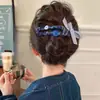 Presilha de Cabelo Floral Doce Estilo Coreano para Mulheres, Grampo Grande de Costas para a Cabeça, Presilha Grande Bico de Pato, Acessório de Cabelo, Adorno de Cabeça