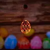 Lanternas Novas de Halloween e Páscoa Transfronteiriças, Boneca Bruxa de Chapéu Pontudo Lâmpada de Ventosa, Luz Decorativa Criativa Brilhante para Interior