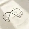 Collar de Cuerda Negra Corta Estilo Chica Picante Dulce y Fresca Ojo de Gato Estrella para Mujer, Cadena para Clavícula Versátil de Cinco Puntas Estrella Ins de Nicho