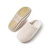 Chinelos de Algodão Silenciosos Estilo Japonês Premium para Mulheres, Outono e Inverno, Internos, Pelúcia, Quentes, de Chão, Antiderrapantes, Silenciosos, Casal, Homens
