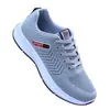 Nuevos zapatos de malla para primavera y otoño para hombre, venta al por mayor transfronteriza, zapatillas deportivas transpirables de punto volador, zapatos casuales cómodos para hombre, venta al por mayor para hombres