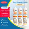 Yuying 468 Selante para Portas e Janelas de Alumínio Cola de Vidro à Base de Ácido Branca para Teto de Engenharia Cola de Vidro
