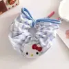 Diadema de Tulipán de Alta Gama Coreana Cuerda para el Cabello Accesorios para el Cabello Frescos y Dulces Coreanos Accesorios para la Cabeza de Niña Cola de Caballo