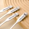 Vaya Cuchara Personalizada 316 de Mango Largo para Niños Cuchara de Postre Engrosada de Alto Valor Cuchara Doméstica Cuchara Cuchara para Suplementos Alimenticios