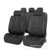 Funda de Asiento para Coche de Cuero PU de Colores para Exportación, Comercio Electrónico Transfronterizo, Funda de Asiento para las Cuatro Estaciones, Funda de Silla de Cuero Artificial, Juego de 4 Piezas, Juego de 9 Piezas