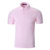 Polo de solapa de secado rápido camiseta cultural publicitaria personalizada ropa de trabajo actividades al aire libre camiseta de manga corta logotipo impreso personalizado