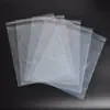 Suministro Directo de Fábrica Bolsa Autoadhesiva de PE de Alta Presión Bolsa de Embalaje de Plástico para Ropa Bolsa de Plástico Transparente 8 Micras 10 Micras 32*45 En Stock