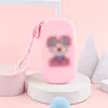 Nova bolsa de silicone para retrato divertida transfronteiriça, bolsa transversal à prova d'água, bolsa de mão portátil para celulares, chaves e moedas, em estoque