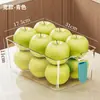 Caixa de Armazenamento para Geladeira Gaveta de Cozinha Caixa de Armazenamento de Alimentos Caixa Organizadora de Armazenamento para Congelamento de Frutas e Vegetais de Grau Alimentício