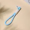 Novo Estilo Cordão para Copo d'Água Cordão Curto Combinando Cores Cordão para Celular Corda de Pulso Cor Dopamina Pingente Chaveiro