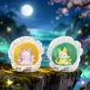 Enfeite de Mesa Estilo Chinês: Raposa de Nove Caudas Pequena Lâmpada Caixa Surpresa Desenho Animado Decoração de Mesa Que Acende, Perfeita como Presente para Amigos
