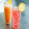 Hakata Home Bebida Concentrada Sabor Fresa Kumquat Limón Mango Fruta de la Pasión Tienda de Té con Leche Jugo 2L