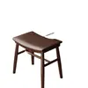 Banqueta de Maquiagem de Madeira Maciça Banqueta Selim Novo Estilo Chinês Mesa de Centro Banqueta com Assento Macio Banqueta para Sofá de Sala de Estar Banqueta para Trocar Sapatos na Porta Banqueta de Vestir