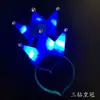 Diadema Brillante Letrero de Luz para Concierto Palo Fluorescente Accesorio Estrella Soporte Estrella Azul de Cinco Puntas Zhang Jie Mayday Estampado